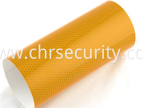 1802 yellow 2 high reflective sheeting